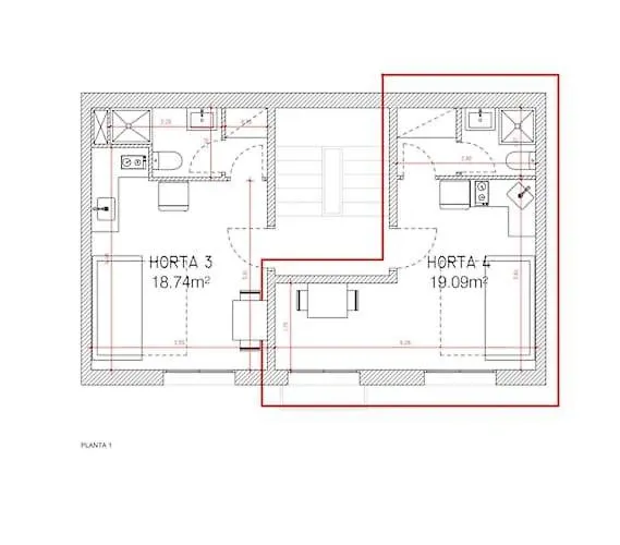 Horta Iv - Loft - Apartment
